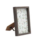 Best Decor Product Flower Picture Face Paper Striping Design Photo Frame Stand