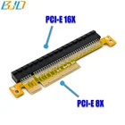 PCI Express PCIe PCI-E 8X to 16X Converter Adapter Riser Card Without Extension Cable