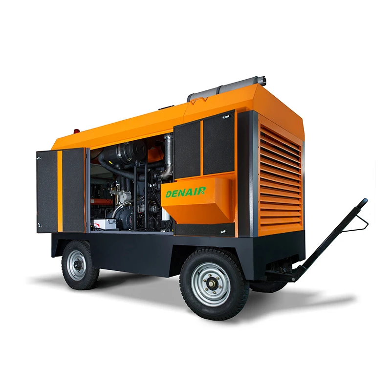 mobile air compressor