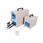 IGBT Technology Automatic Iron Rods Induction Hot Forging Equipment