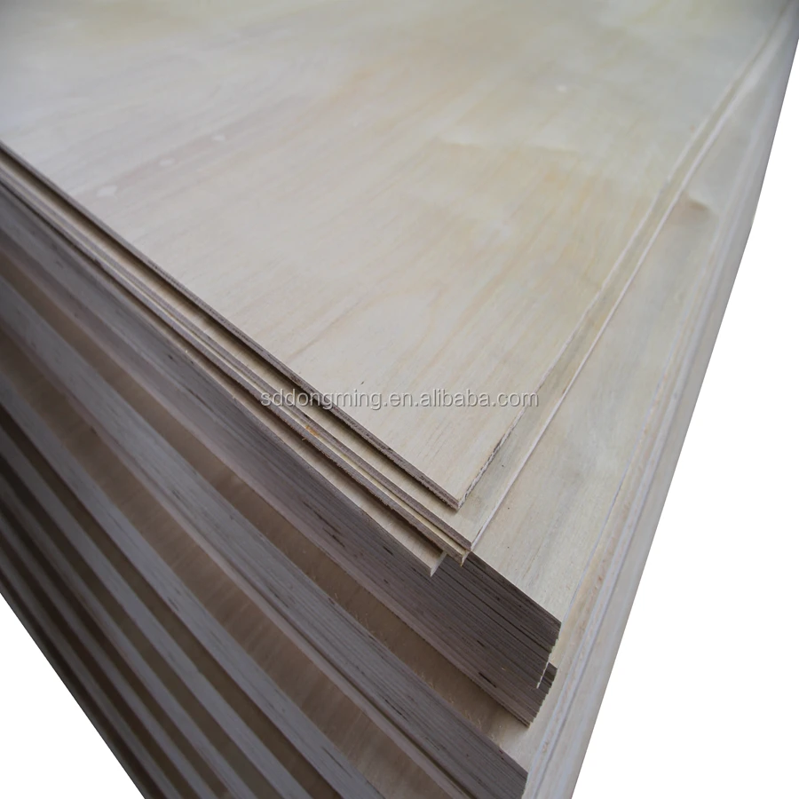 3mm white birch plywood