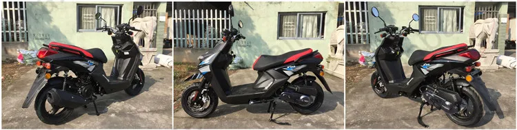 Chinese Chongqing Moped Brand New Scooter 50cc Gasoline for Kenya