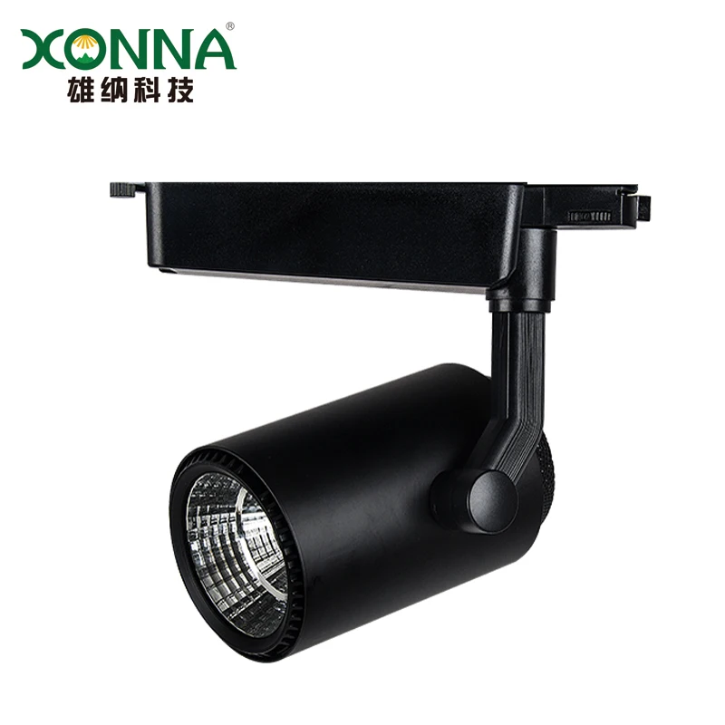 supermarket shelf lighting 30D 60D 90D asymmetric angle 0-10V or Dali dimmable 40w 60w led linear track light - ANKUX.COM