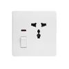 Modular Electric Plug USB Wall Switch and Socket EU 13A Outlet
