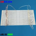 waterproof led strip light for sign cabinet outdoor 24v 7.2w with 6 Nichia leds LED Camping Lights