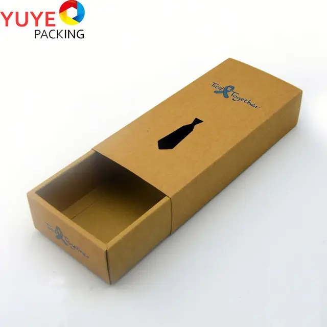 selling products of custom paper packaging box kraft paper gift