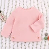 Baby Boy Clothes Children Clothing Boys Baby Girl Knitted Sweater Kids Spring Autumn Cotton Christmas Knit Pullover Sweater 1-2Y