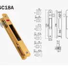 Promotional Doors And Window Window Hold Open Hardware