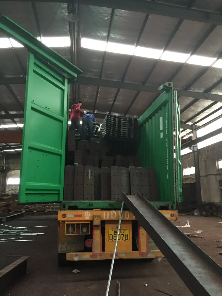 Gable Frame Light Metal Building Prefabricated Industrial Steel Structure Warehouse