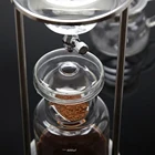 steel stand 500ml iced drip cold brew coffee maker