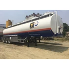 10 sets CLW9400GYYL Aluminum Alloy fuel Tanker Semi-trailer export to TANZANIA oil tank price