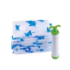hot selling portable space saver vacuum seal storage bags with zipper