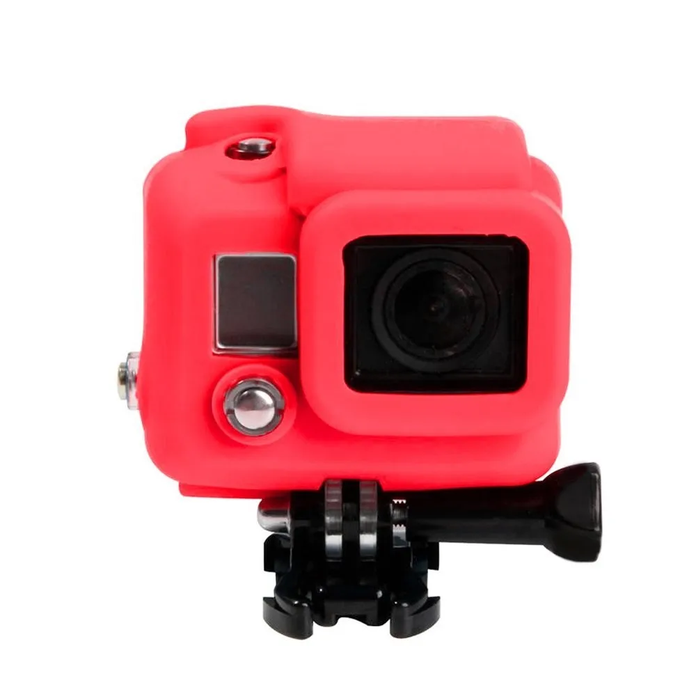 Protective Silicone Case for Gopro Hero 3, black, blue, green, red, white