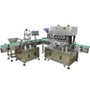 Automatic Liquid Filling and Capping Machine, Bottle Filling and Screw Cap Sealing Machine