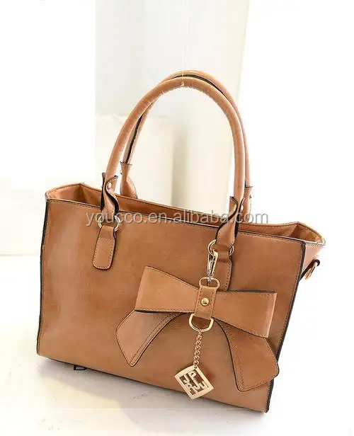 Buy Direct From China Embroidered Brand Name Wholesale Leather Handbag - Buy Handbag,Wholesale ...