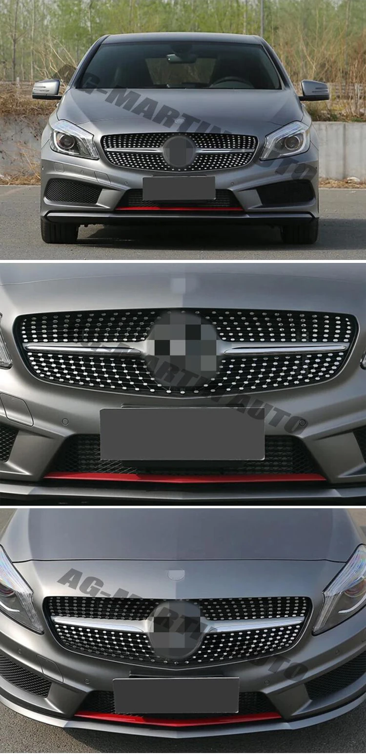 mercedes aftermarket grill