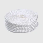 factory glass fiber fire retardant wire PET expandable braided sleeving