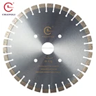 Normal/Short Teeth 350mm 400mm Diamond Circular Saw Blade Cut Off Saw for Granite, Concrete