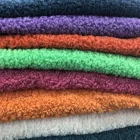 Best quality unique large granules Turkish cashmere fleece fabric for clothes