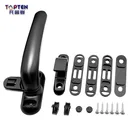 Solid quality aluminum door and window alloy handle for aluminum window handle 7shape for upvc window