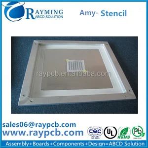 stencil making for printed circuit board, pcb