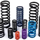 Hot selling colors plated heavy duty compression springs for chair