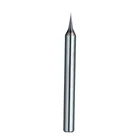 solid carbide micro high hardness 2 flutes end mills