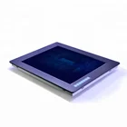 Xingtac FPM-6170-T 17 inch industrial human machine interface touch screen TFT LCD table monitor with 12v dc input