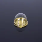 disposable clear blister plastic food and cake packaging box