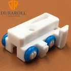 Panel blinds shades track carrier window components