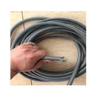 PVC braided fibre hose extrusion line/pvc garden pipe machine