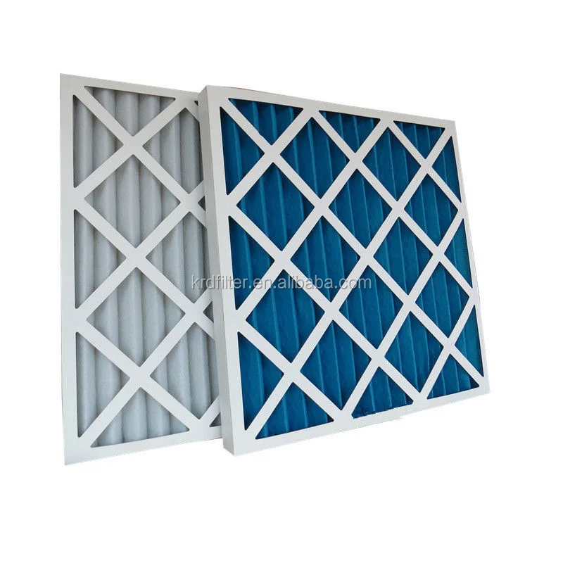 G3 G4 F5 Primary Efficiency Panel Air Filter for Pre Filter