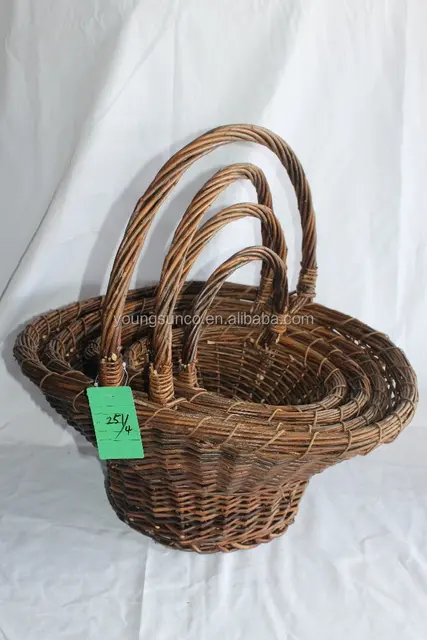 wicker gift basket