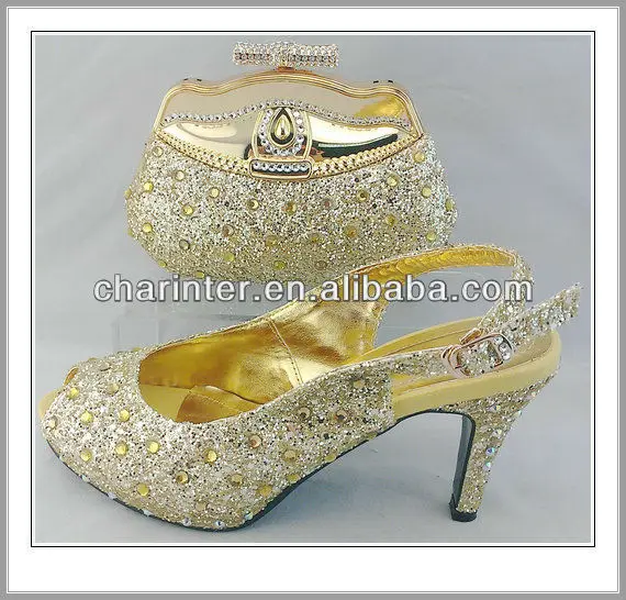 Wedding Shoeatching Bag Sb568 Gold Shoes And Wedding Shoeatching Bag Sb568 Gold Dress Bags Woman Shoes And Product On Alibaba