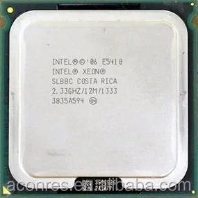 cpu intel xeon e5410 processors