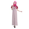 Cotton stripe dress abaya shirt mockup templates short sleeve dress shirt in 2017