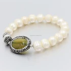 freshwater pearl gemstone AAA pearl bracelet women jewelry