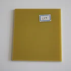 Custom sized insulation fr4 material g10 fr4 black epoxy resin fiberglass cloth
