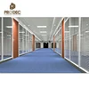 Aluminum glass door and window office marss partition