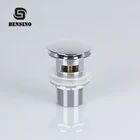 best pop up drain brass click clack basin waste for bathtub