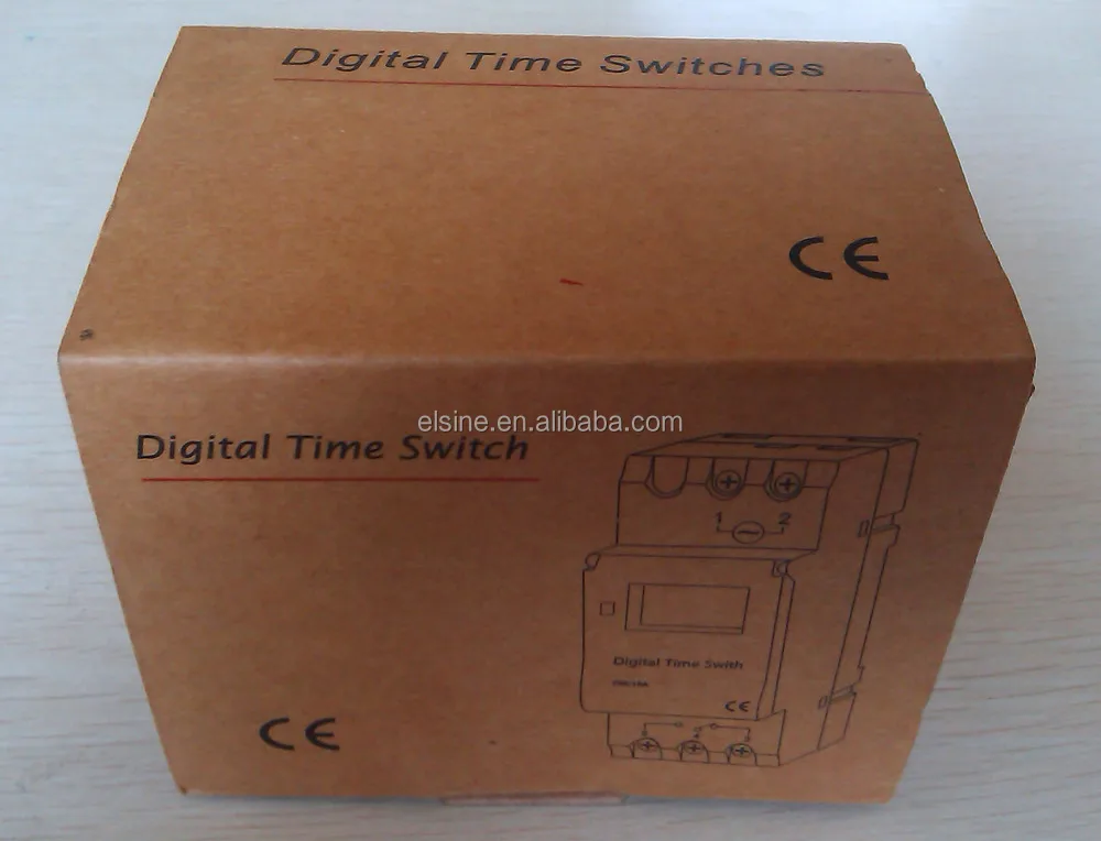 THC15A Weekly Programmable Digital Timer(DHC15A, ZYT15 TP8A16, AHC15A