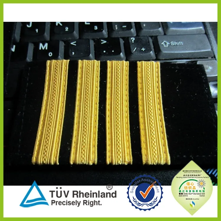 Custom Pilot Uniform Style Epaulette Epaulet Or Shoulder Boards Buy