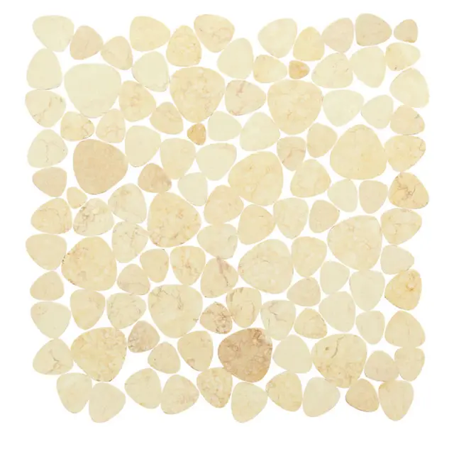 Arabic Round Natural Marble Art Stone Mosaic