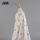 Hot sale breathable fashionable polyester cotton print interlock fabric for garment