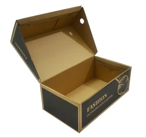 paper gift shoe box for sale custom printed flat pack corrugated
