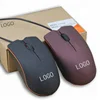 3D Wired USB Optical Mouse for Office, Promotion, OEM M6803 1.2M cable