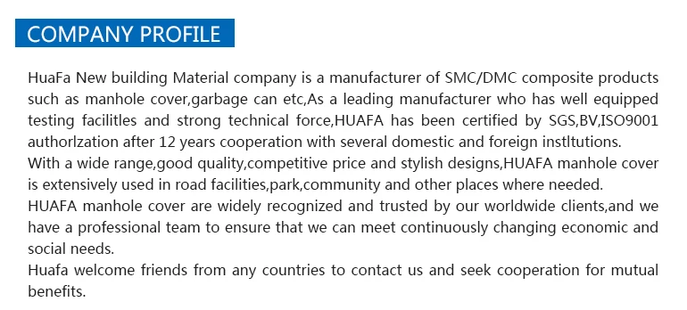600*600 composite manhole cover with CE certificate