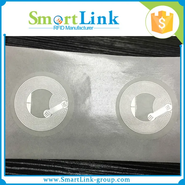 56mhz roll nfc sticker for cashless/ contactless payment