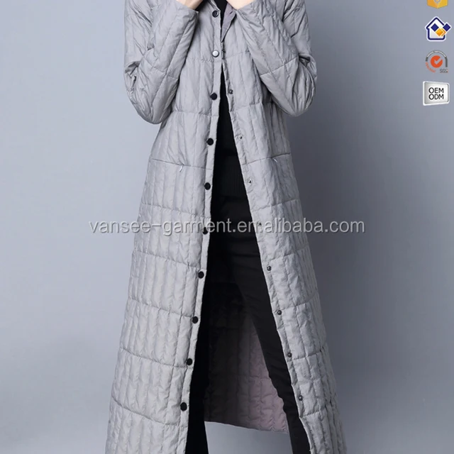 light coat,solarlight women"s long slim overknee down jacket coat lightweighted hooded