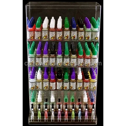 Vape Station 200ct E-Liquid 10ct Clearomizer With Acrylic Display-500x500.JPG